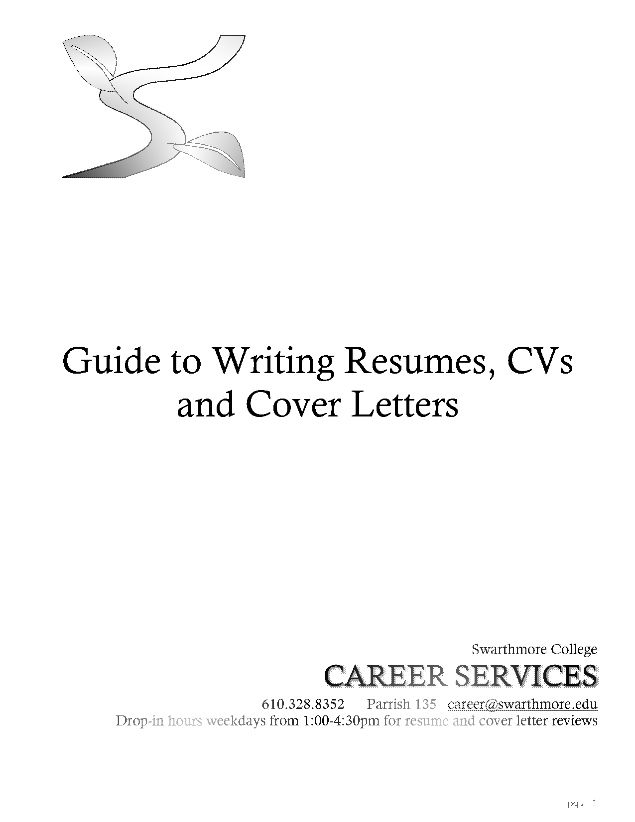 apa style resume and cover letter