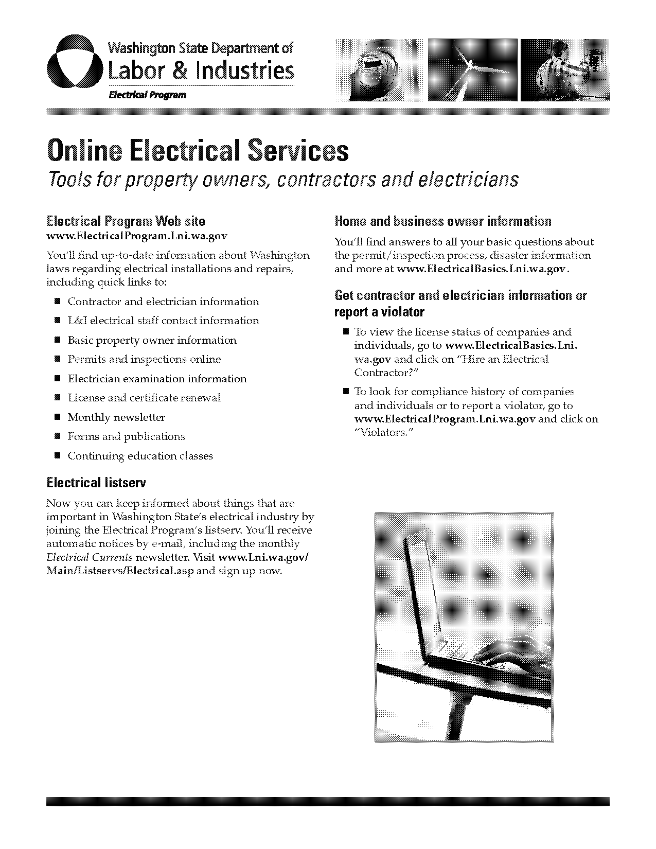 renew wa electrical licence