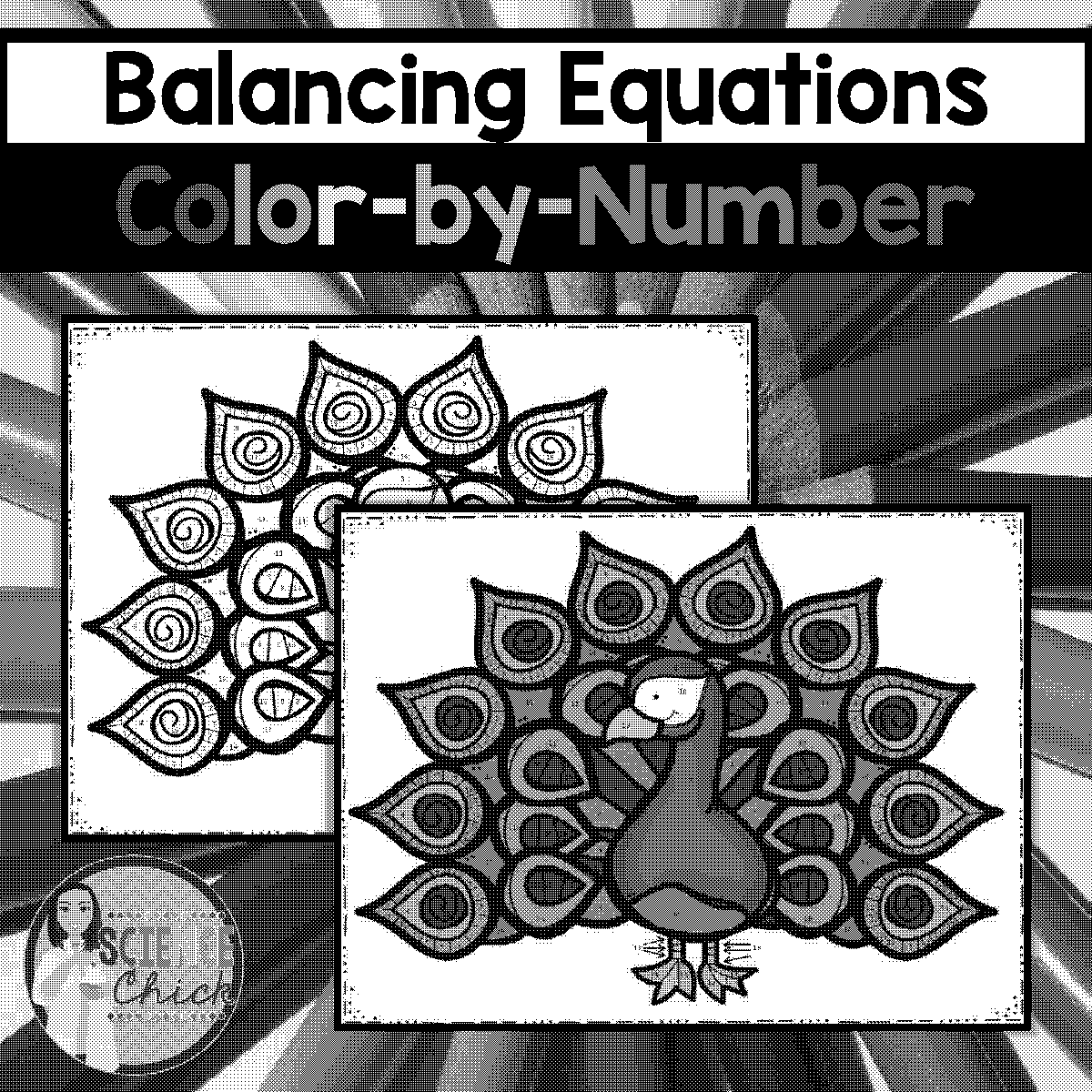 balancing equations worksheet answers