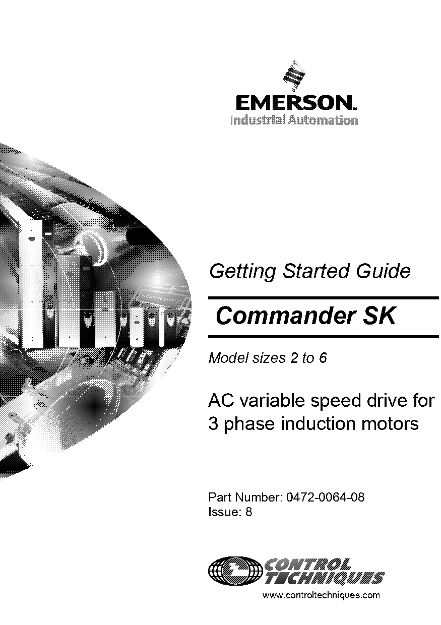 commander se drive manual pdf