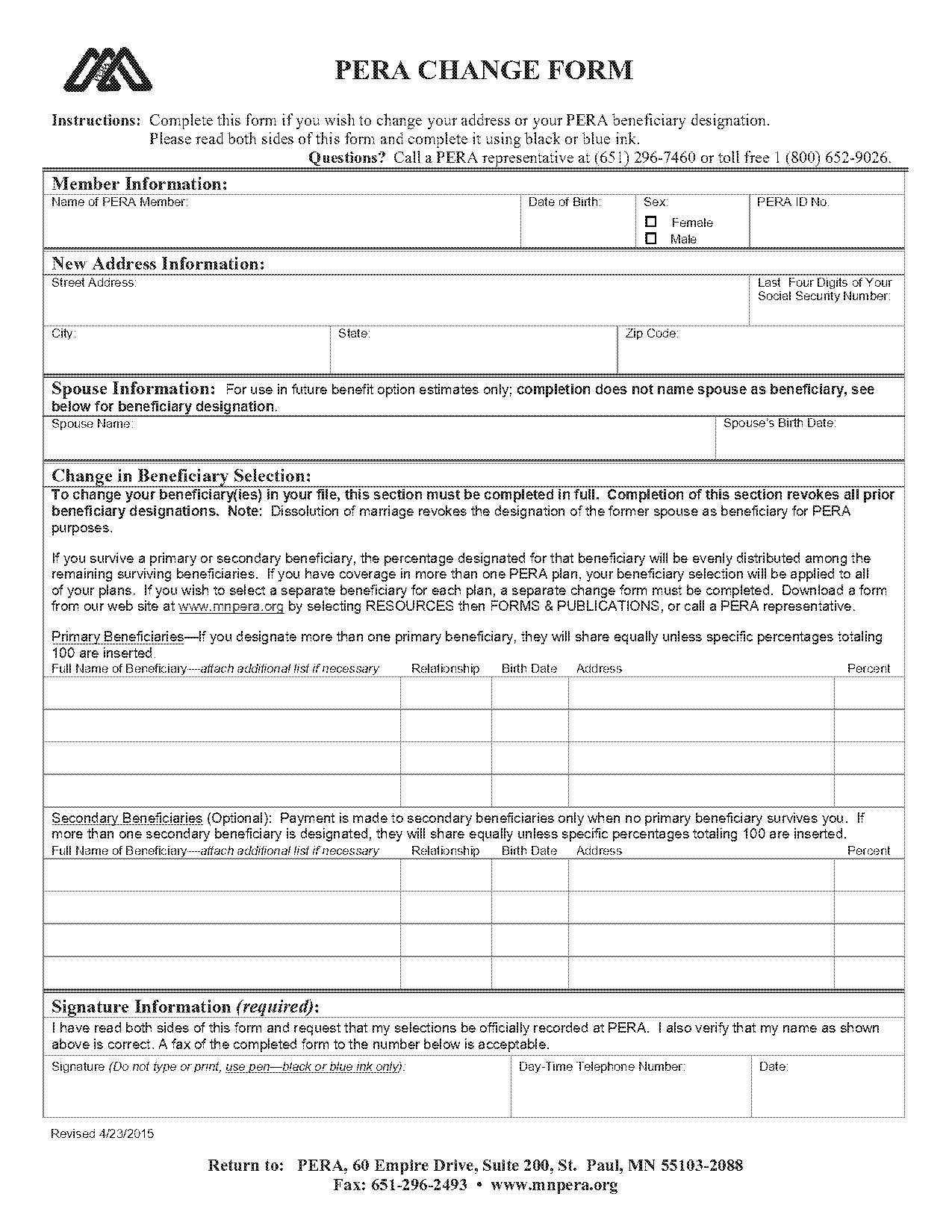 mn last will and testament forms