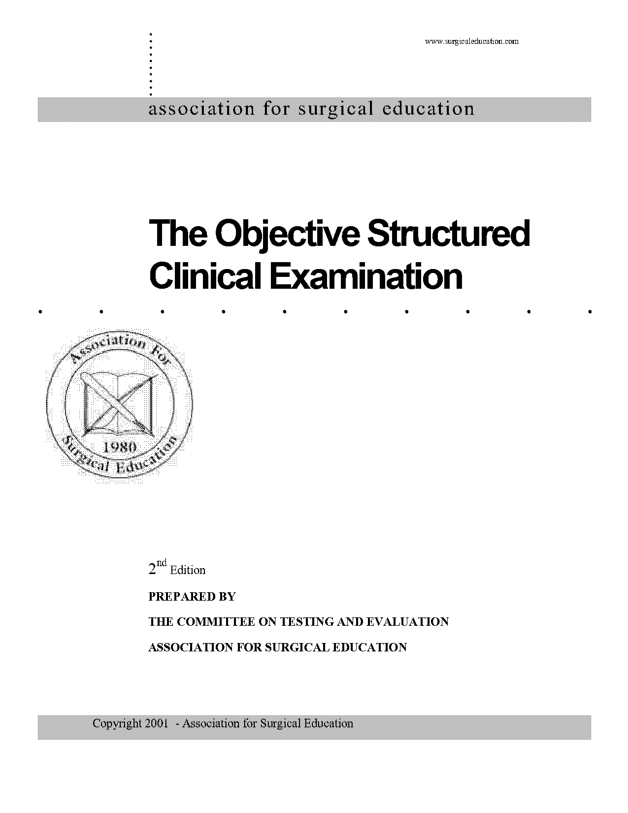 breast examination osce mark scheme