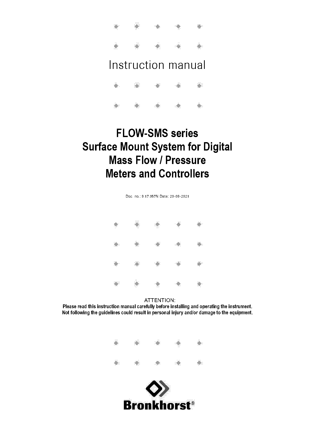 bronkhorst flow controller manual