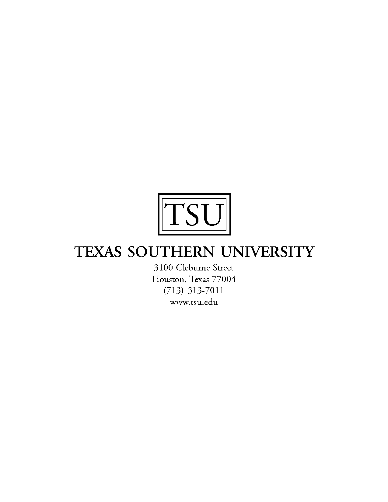 texas southern university football record