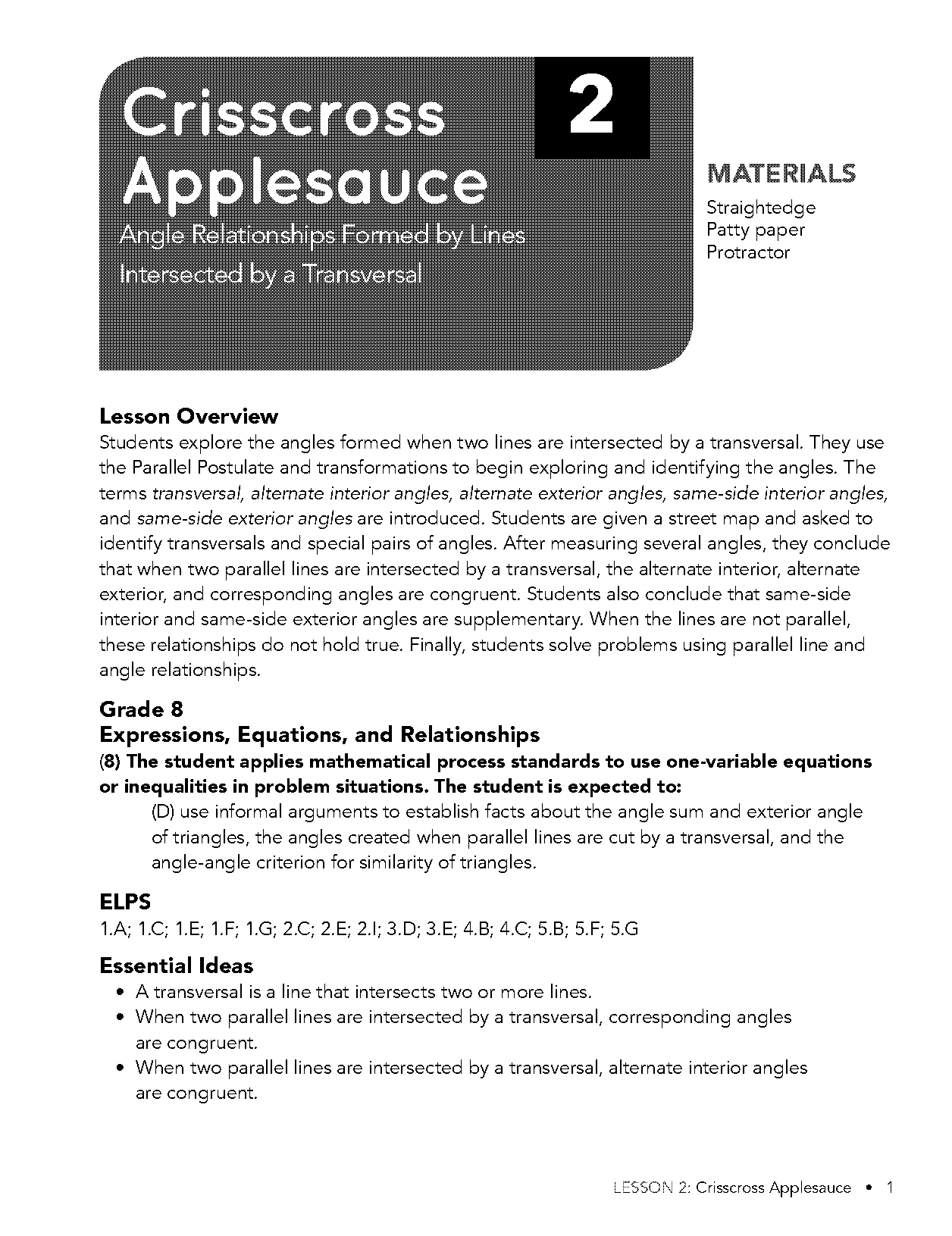 name that angle pair color worksheet answers