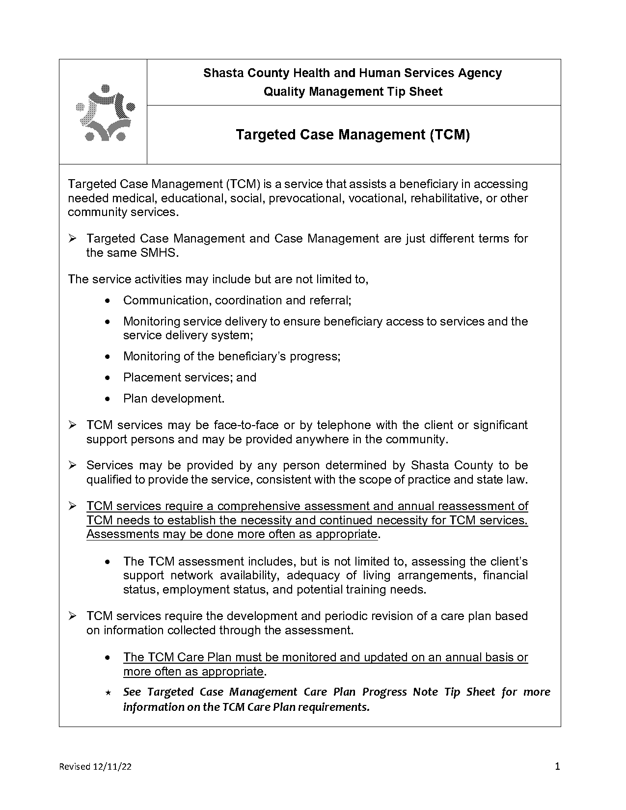 sample case management progress notes