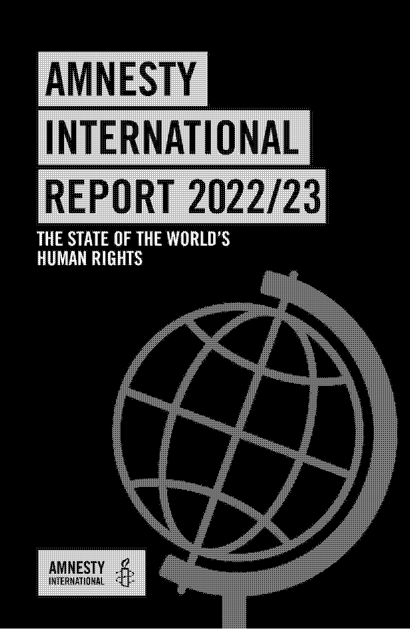 amnesty international annual report guinea