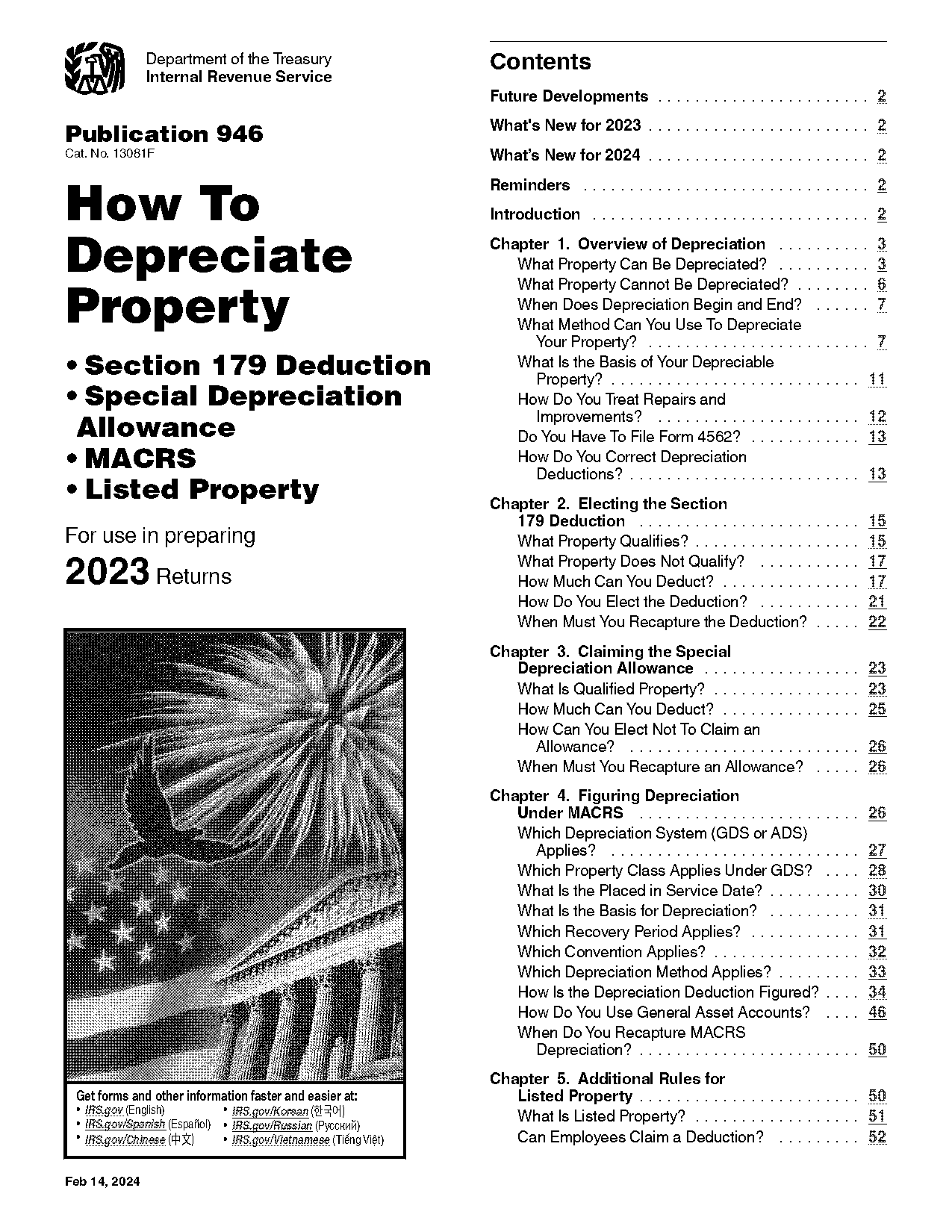 irs useful life table