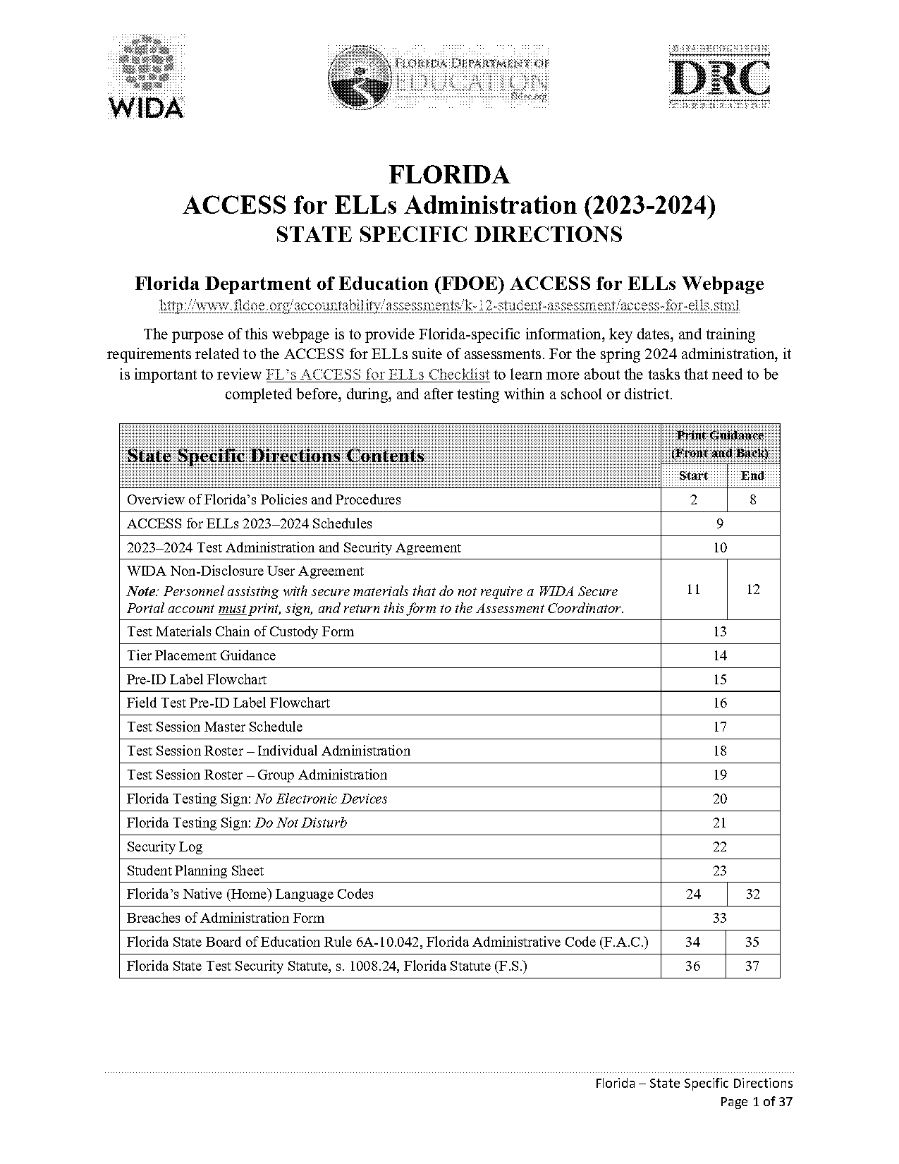 florida nondisclosure agreement template