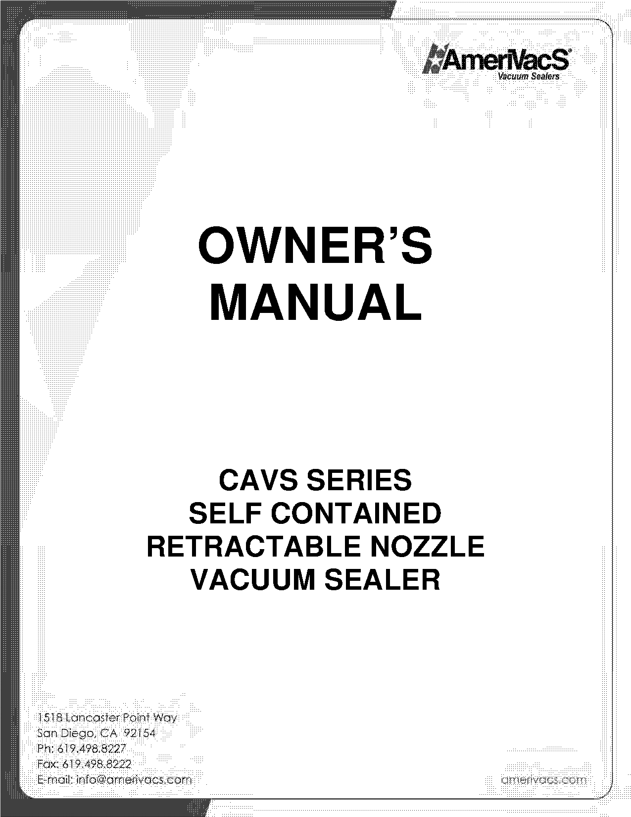 rival vacuum sealer reference guide