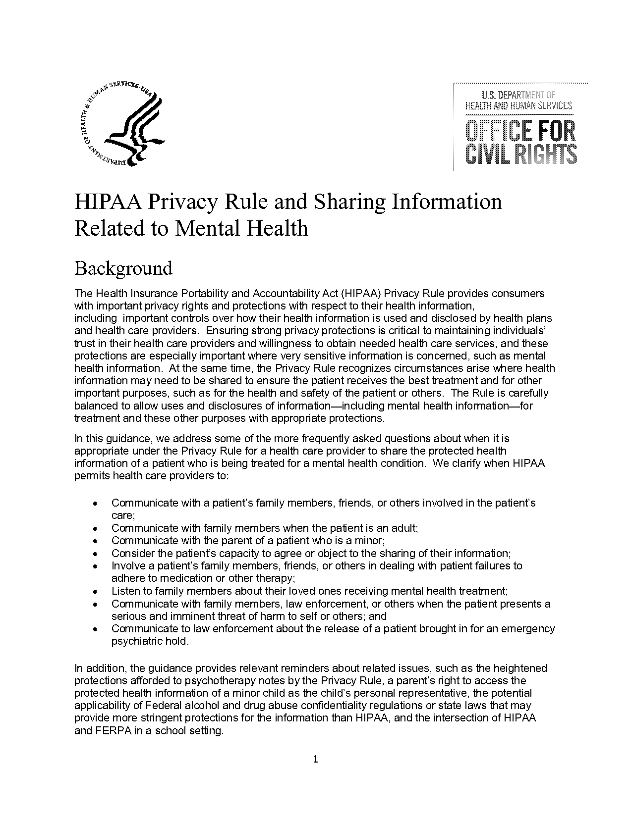 personal hipaa release form