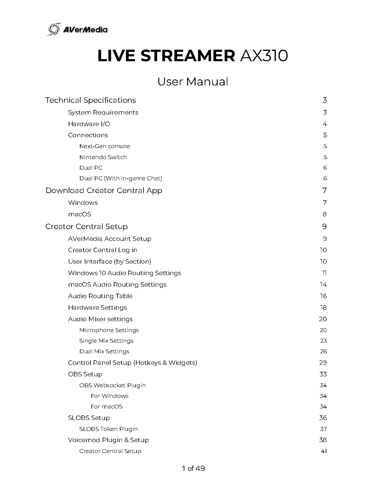 avermedia document only displaying horizontal colored lines