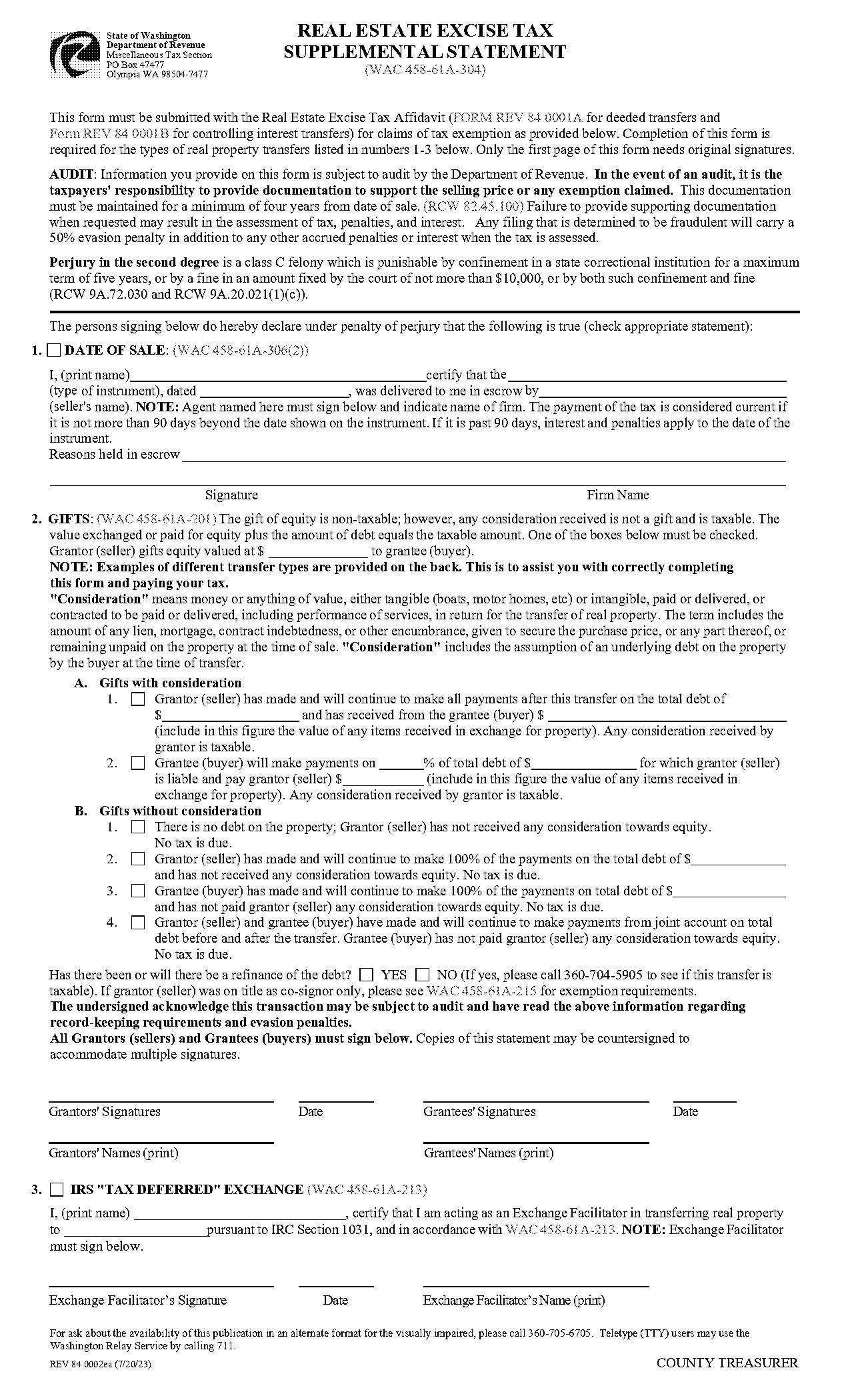 house sale contract template with gift of equity