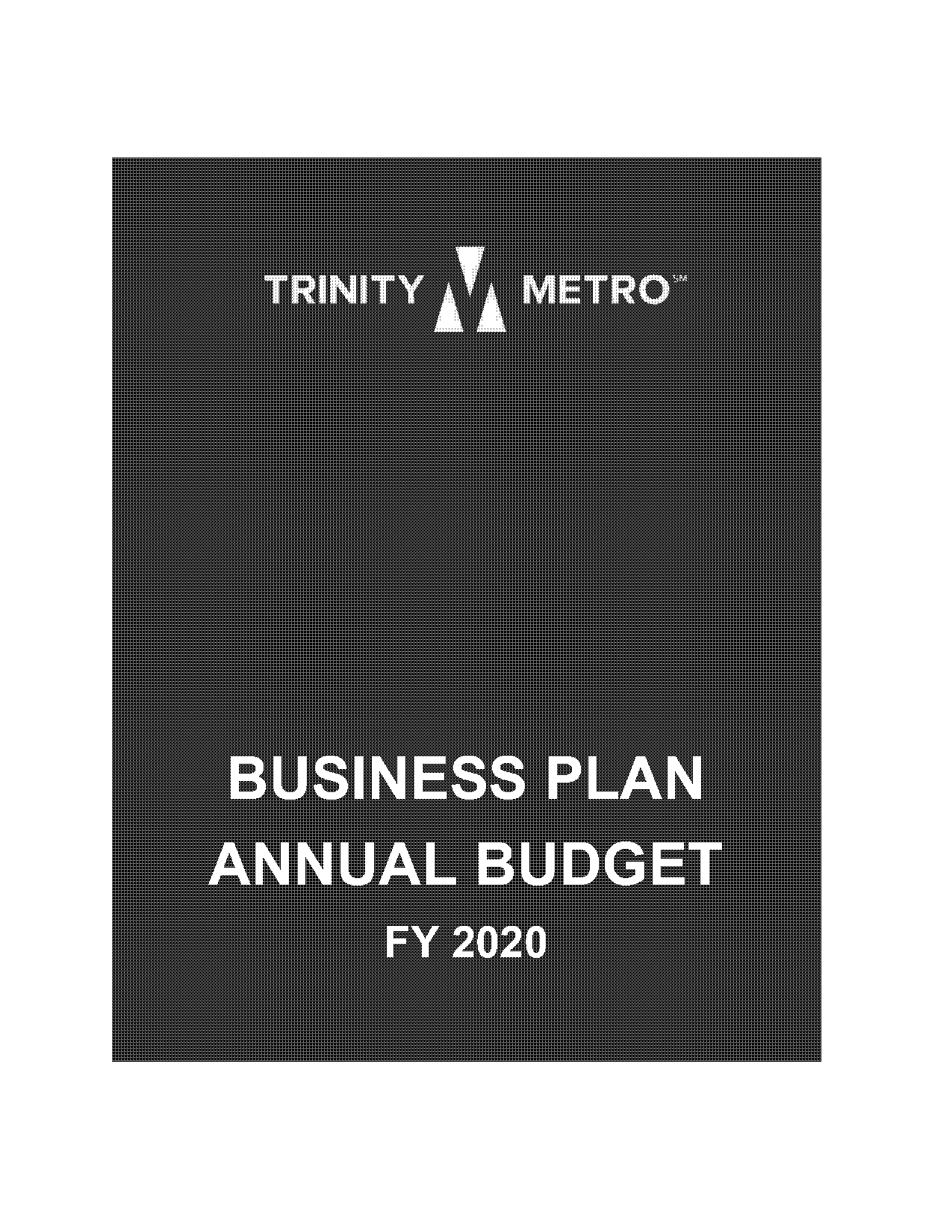 example of budget plan for business