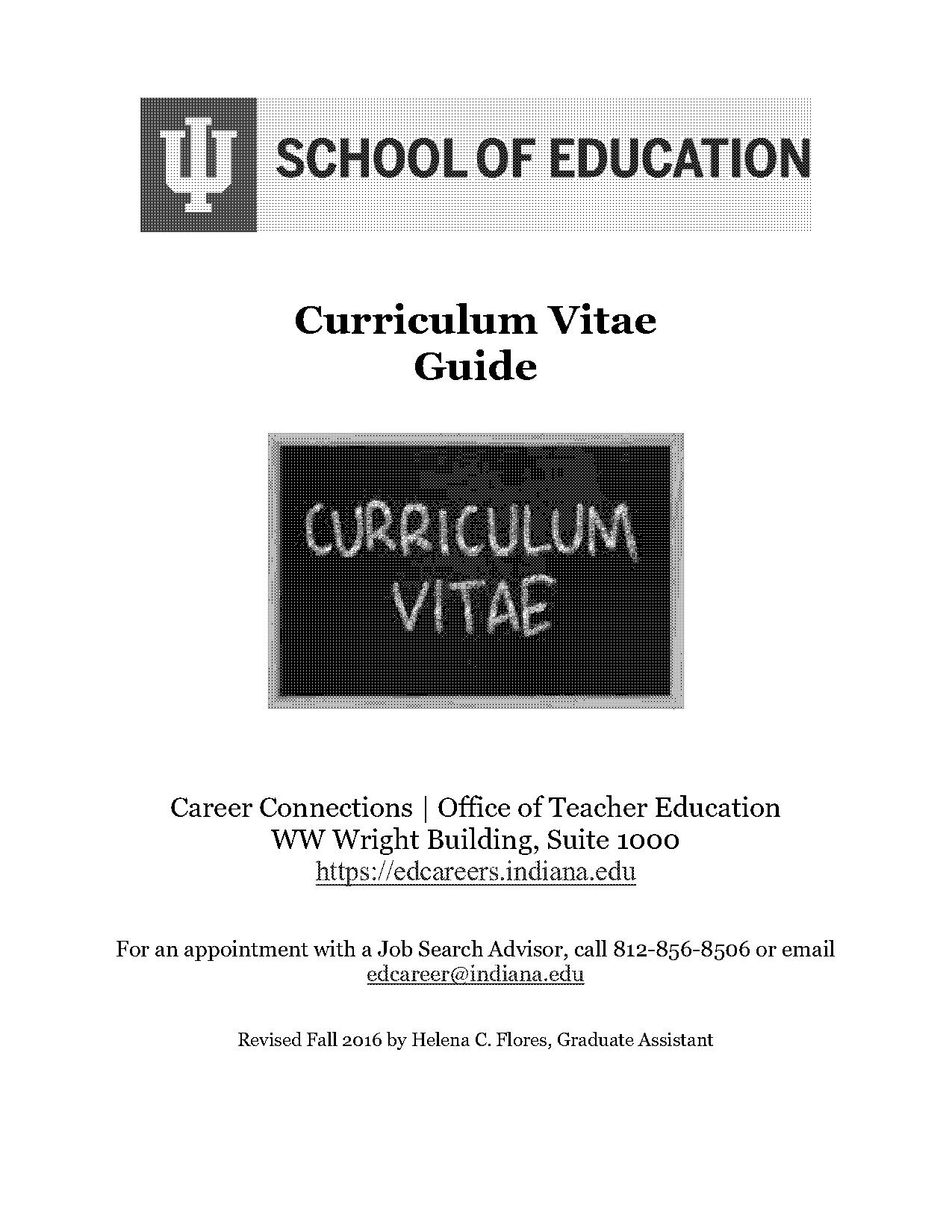 example of cv or resume