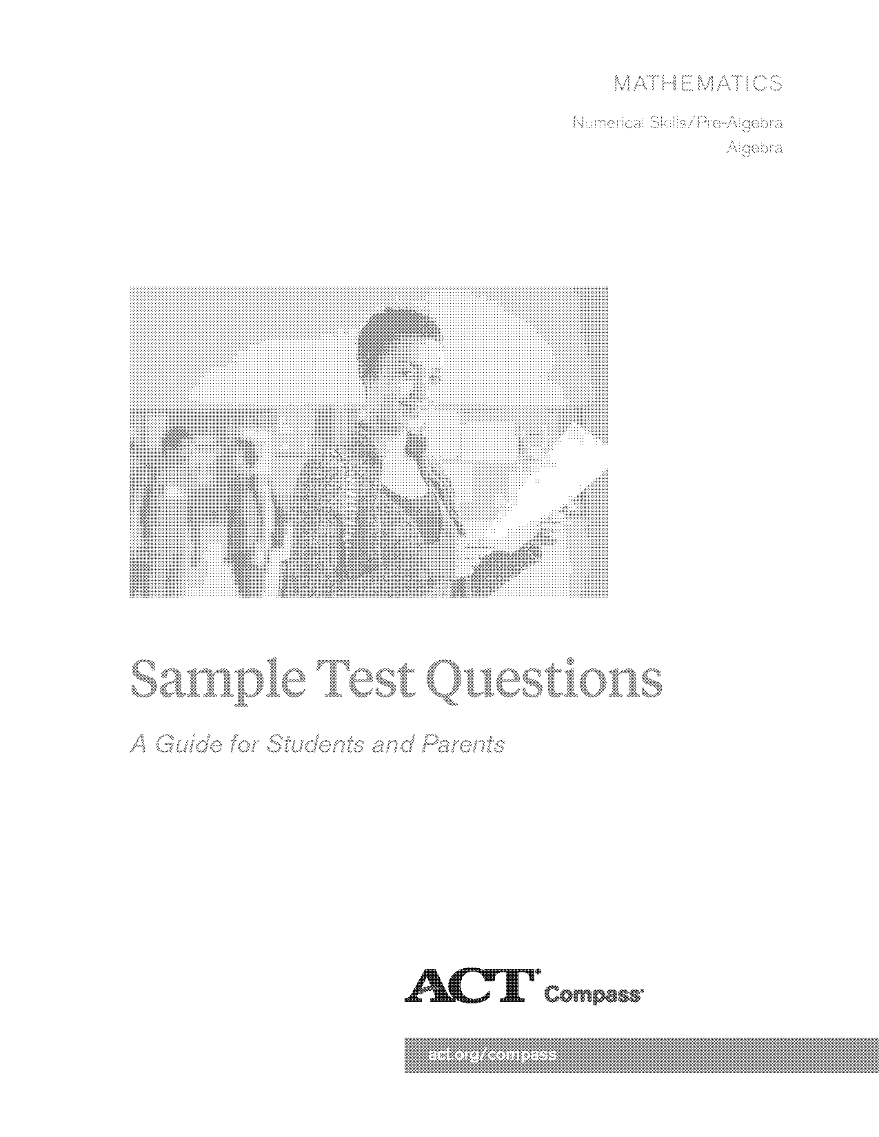 act math section practice test