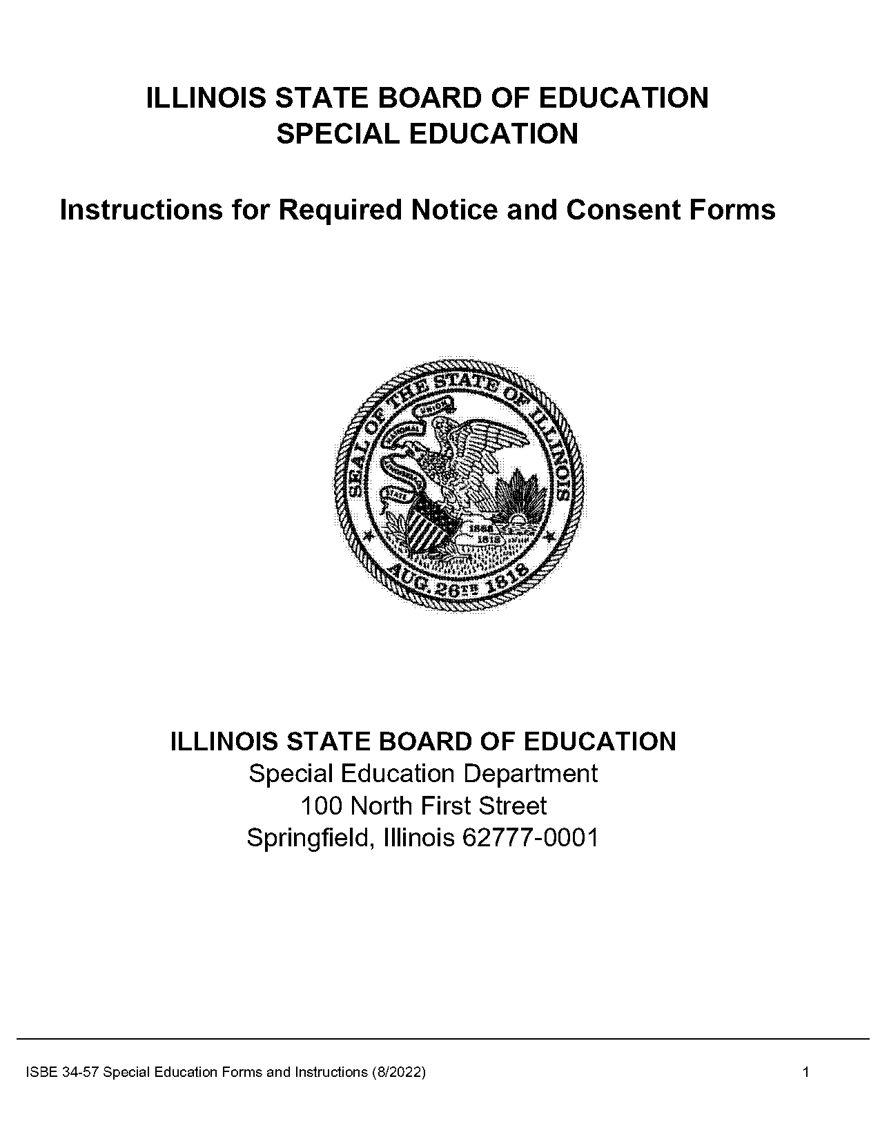 special education evaluation forms