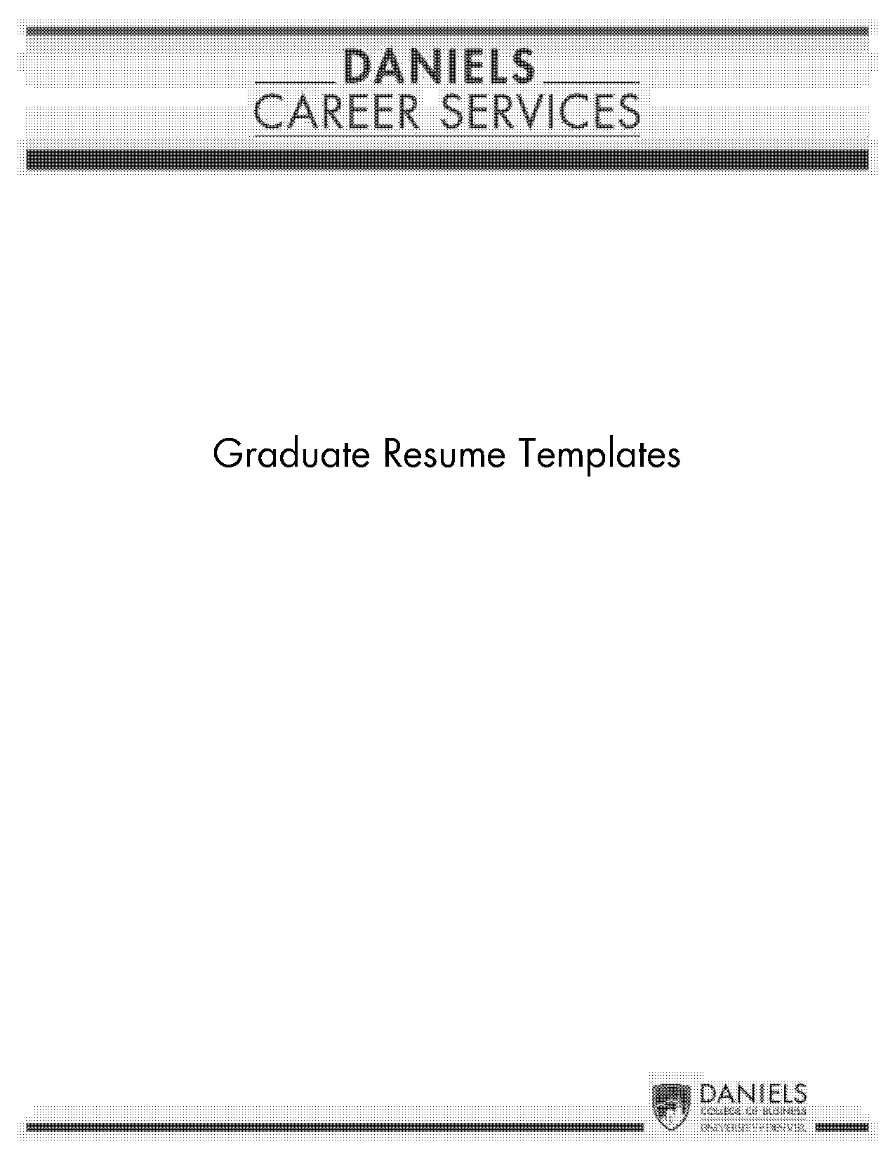 ohio university college of business resume tmeplates