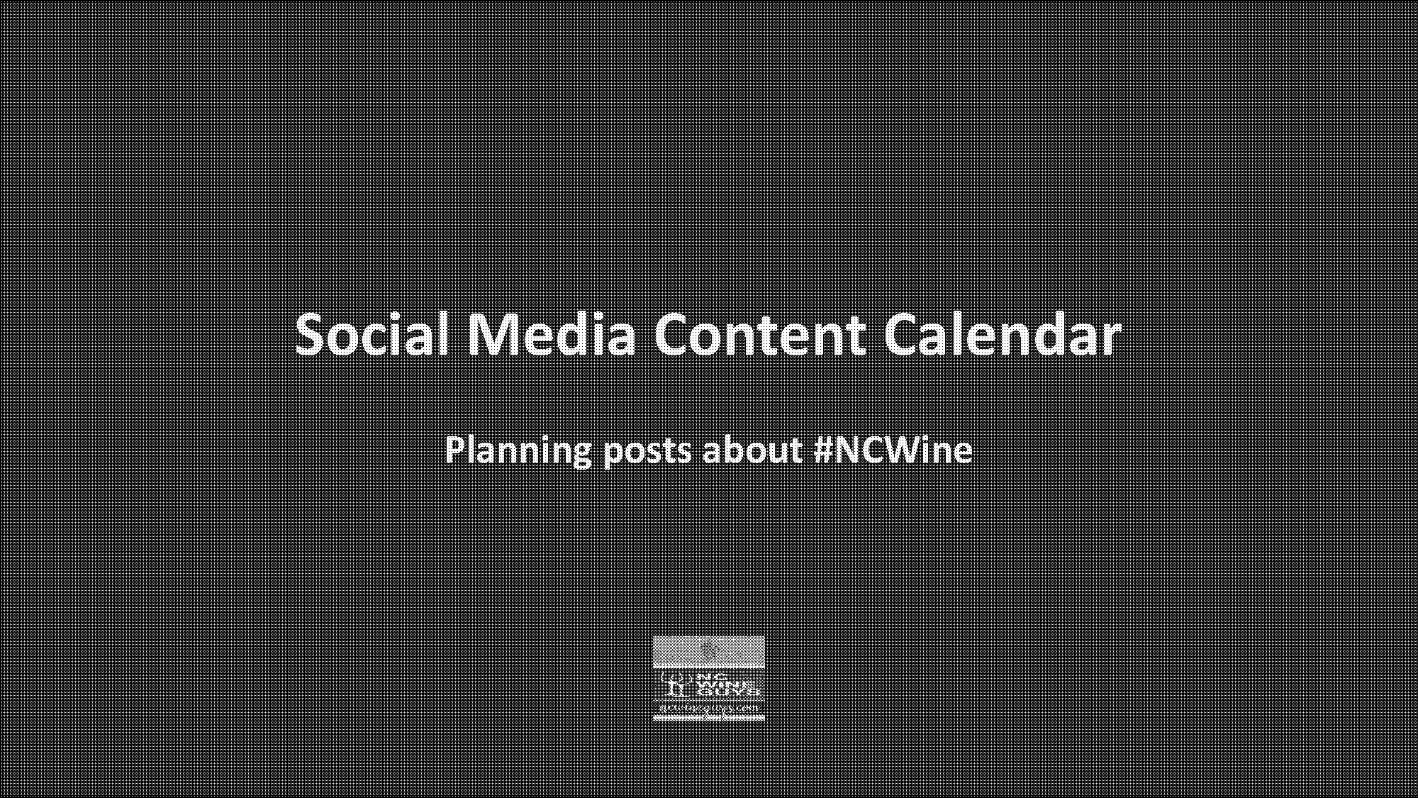 hootsuite content calendar template