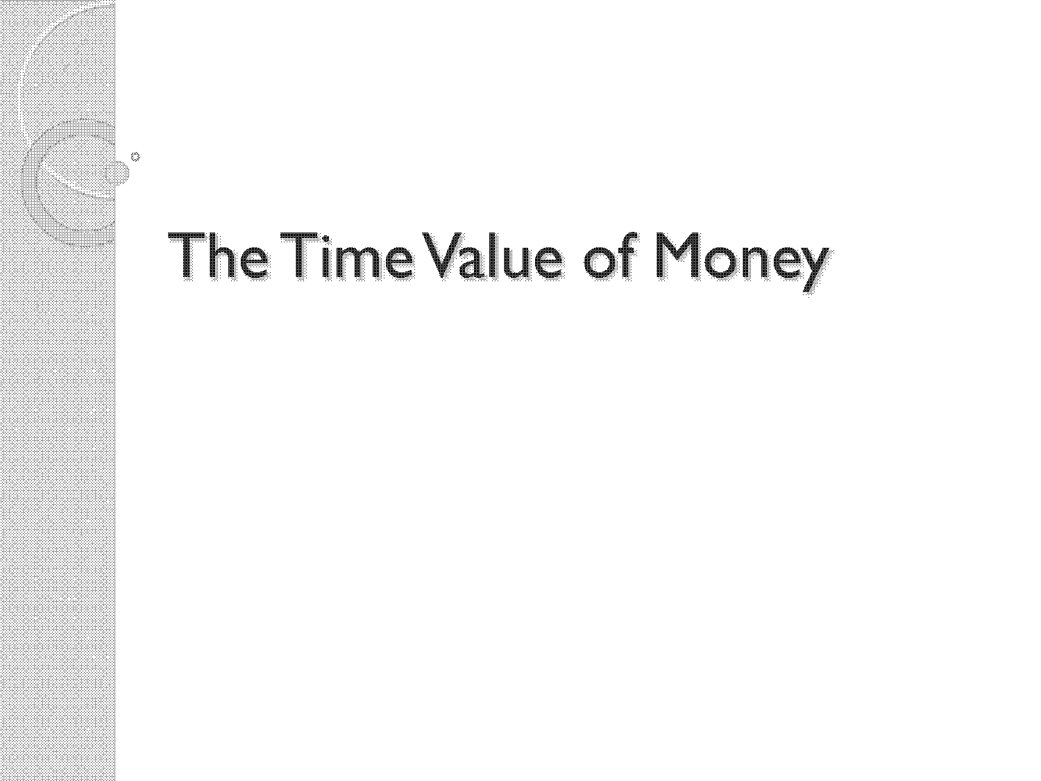 present value of annuity infinite