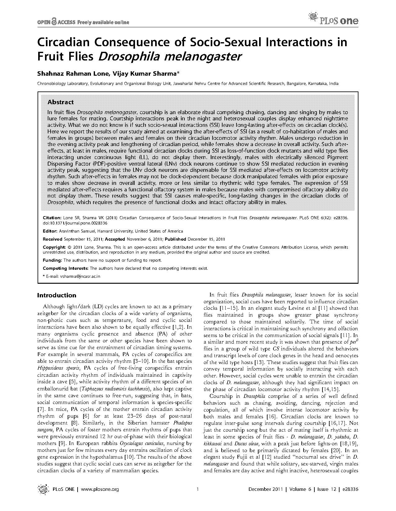 drosophila lab report pdf