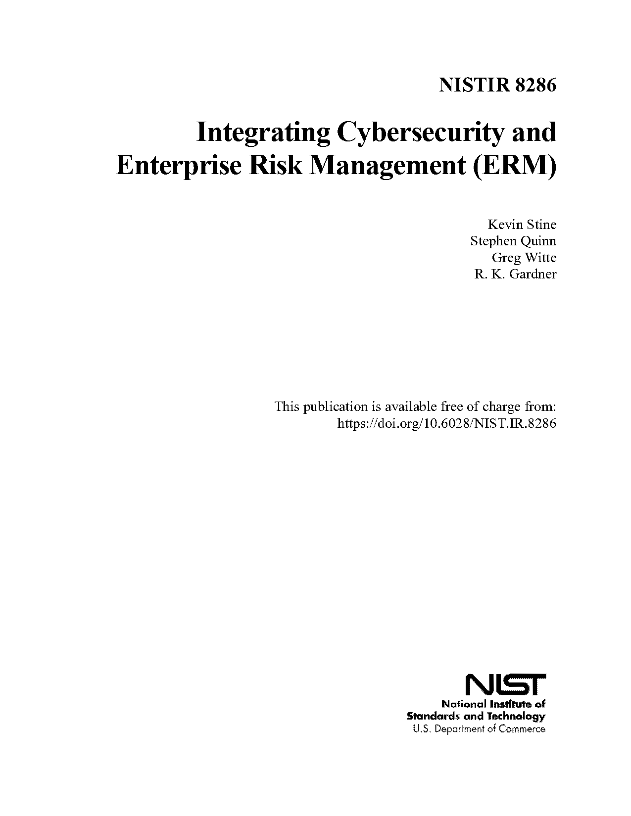 enterprise risk management best practices pdf