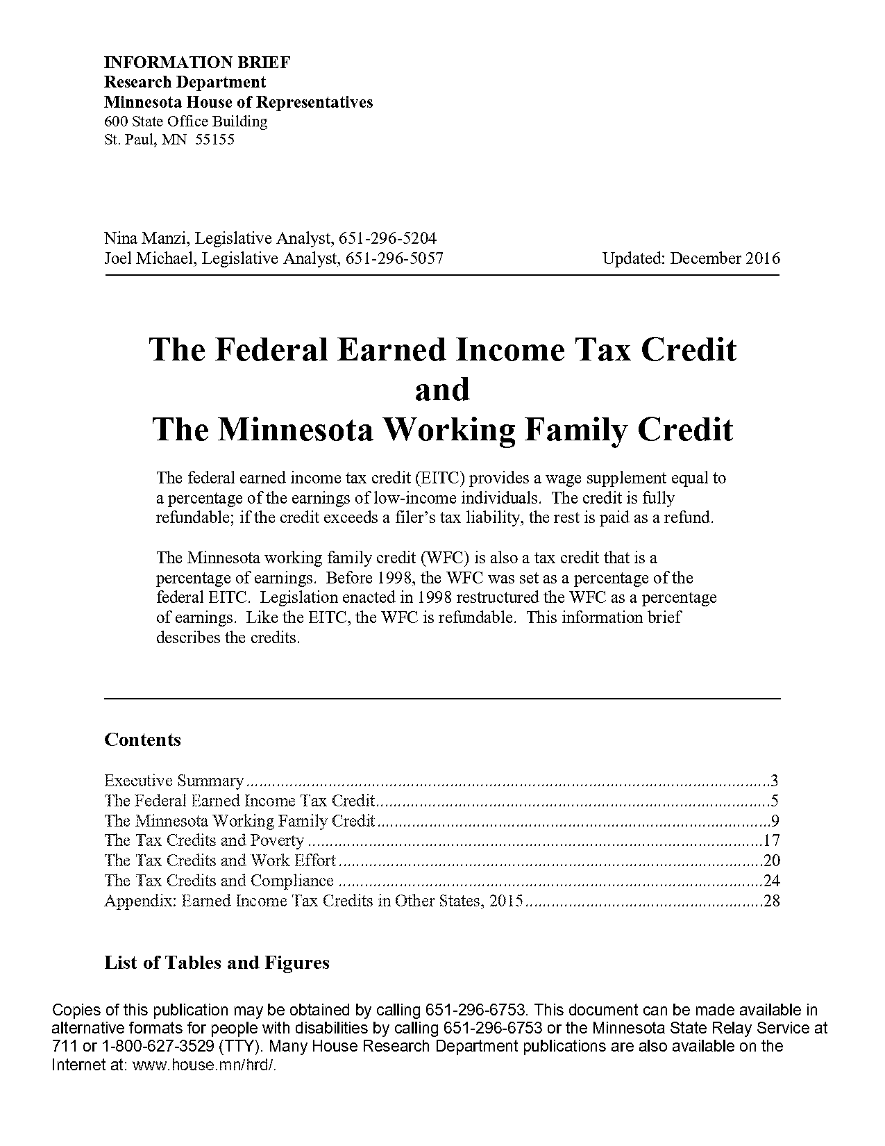 path act earned income credit