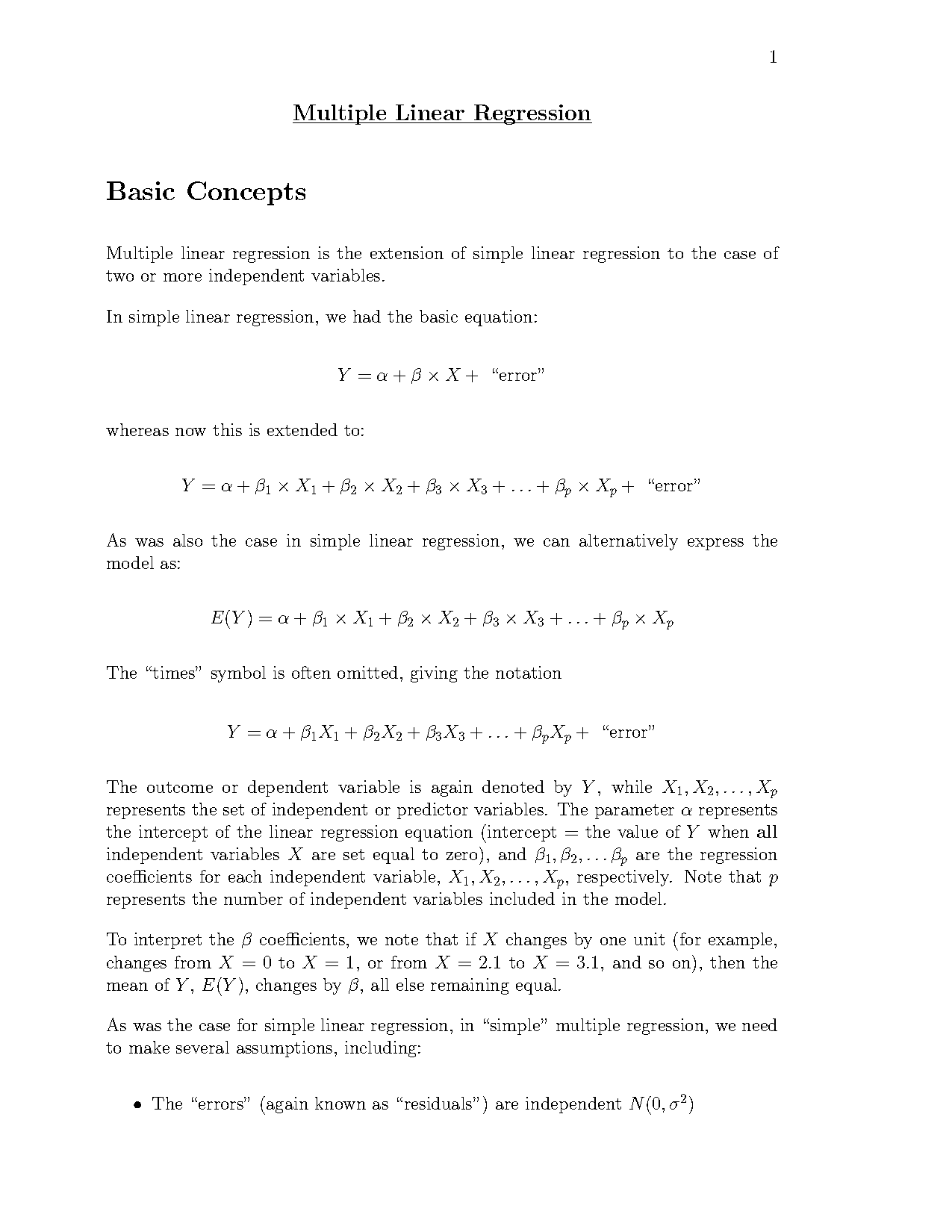 linear term of polynomial