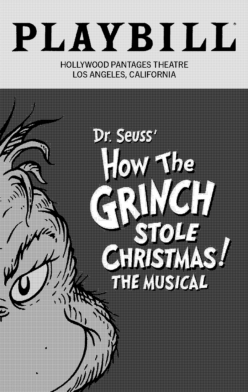 when the grinch stole christmas book release