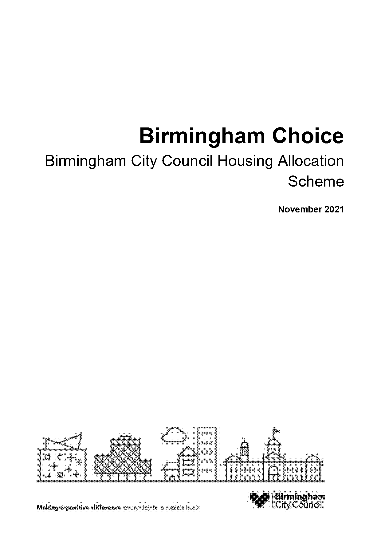 birmingham choice housing application