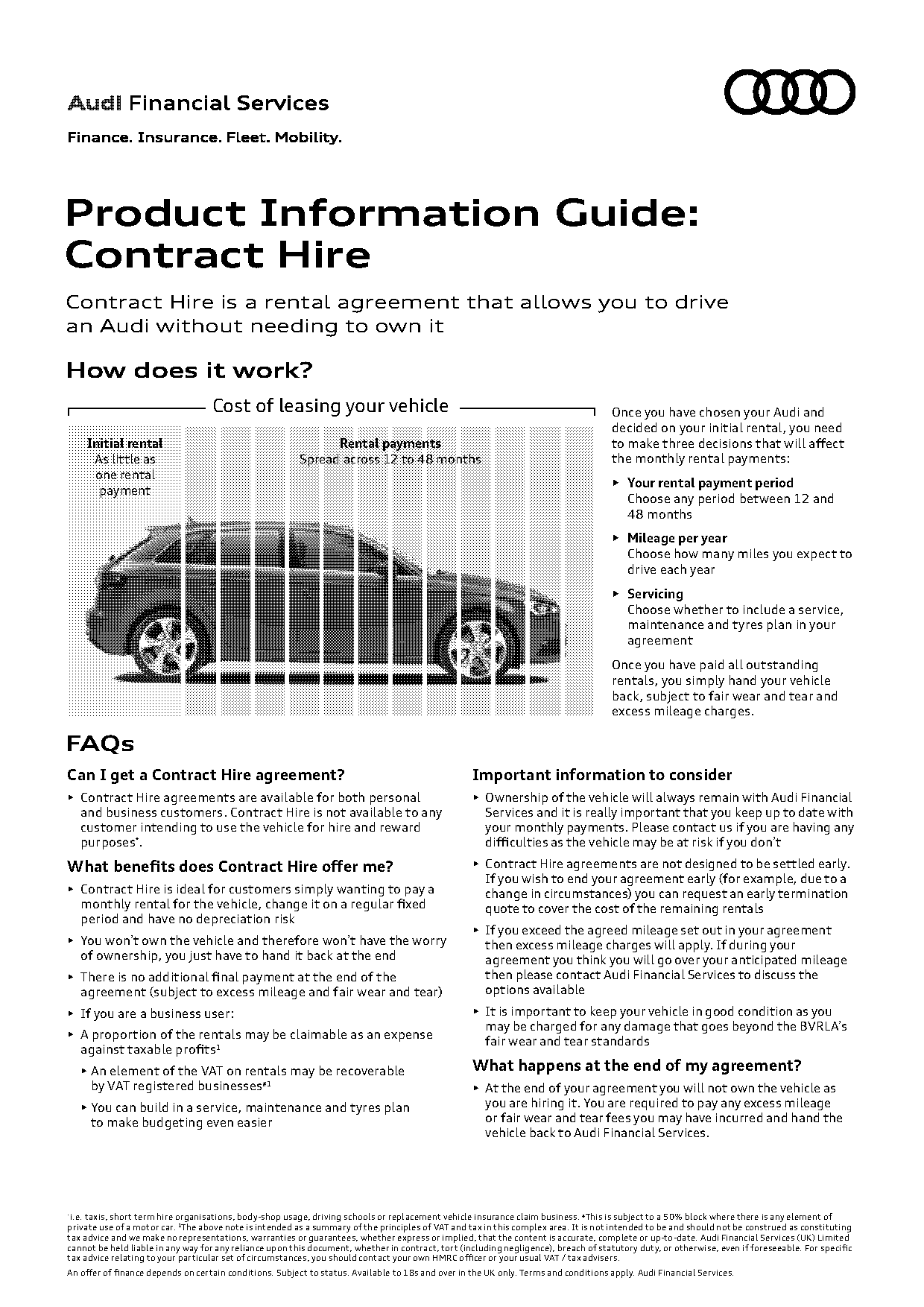 audi early termination lease