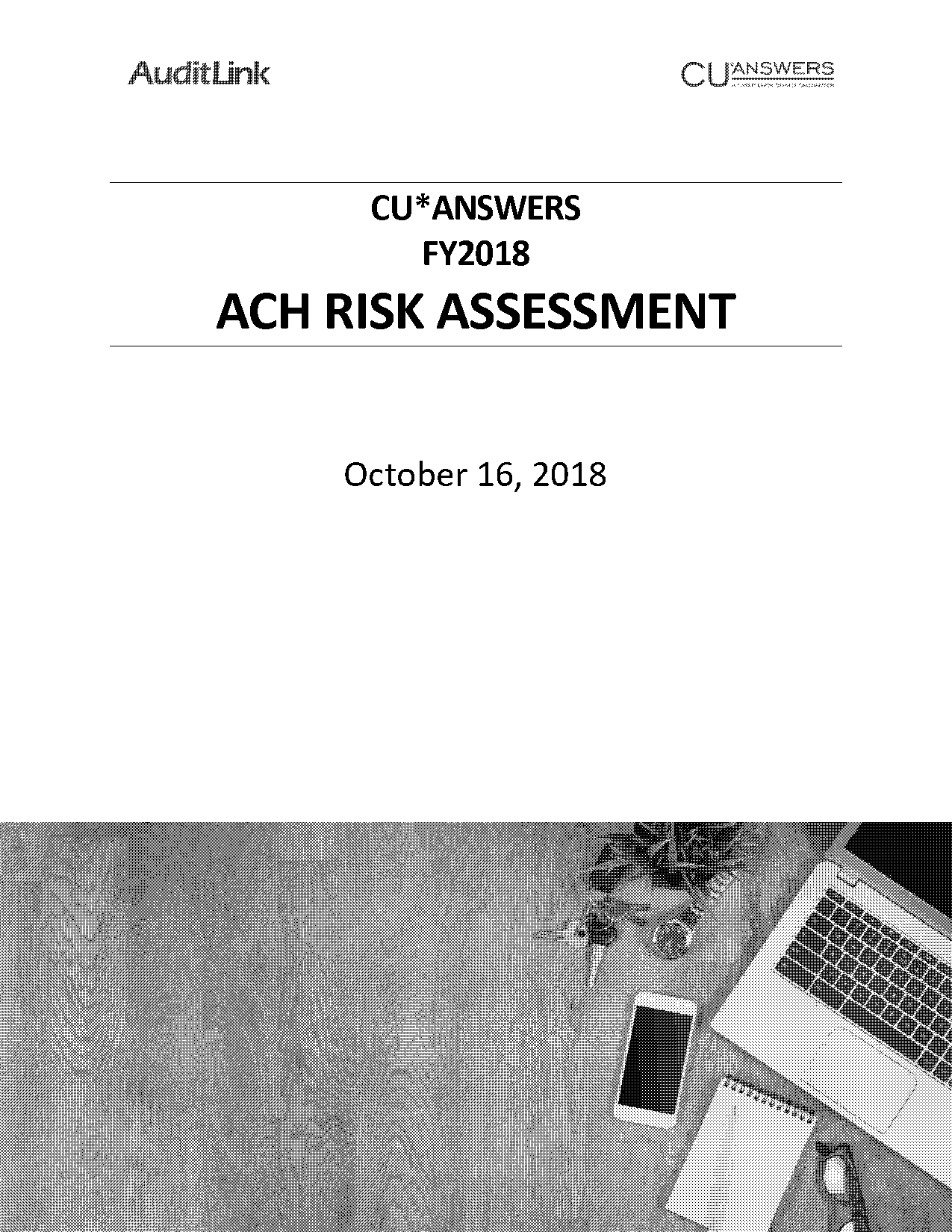 ach risk assessment template free