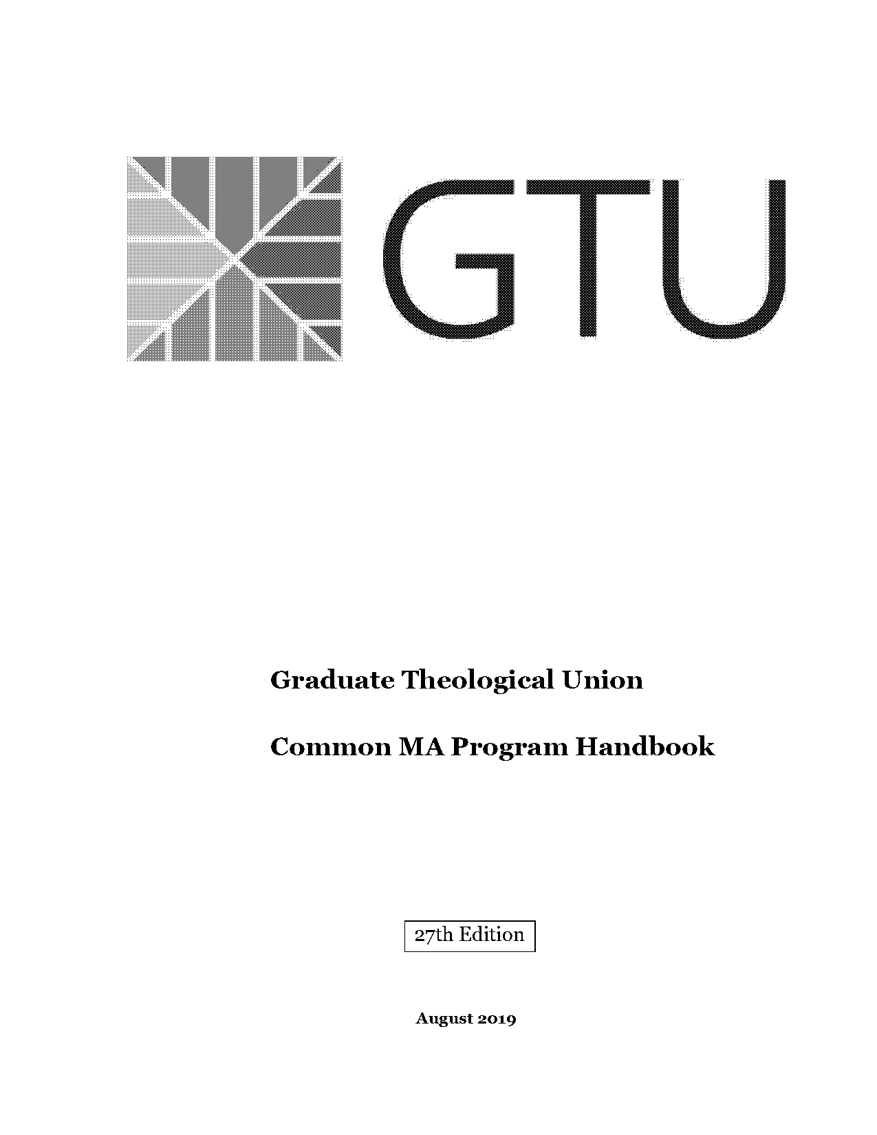 gtu term start date