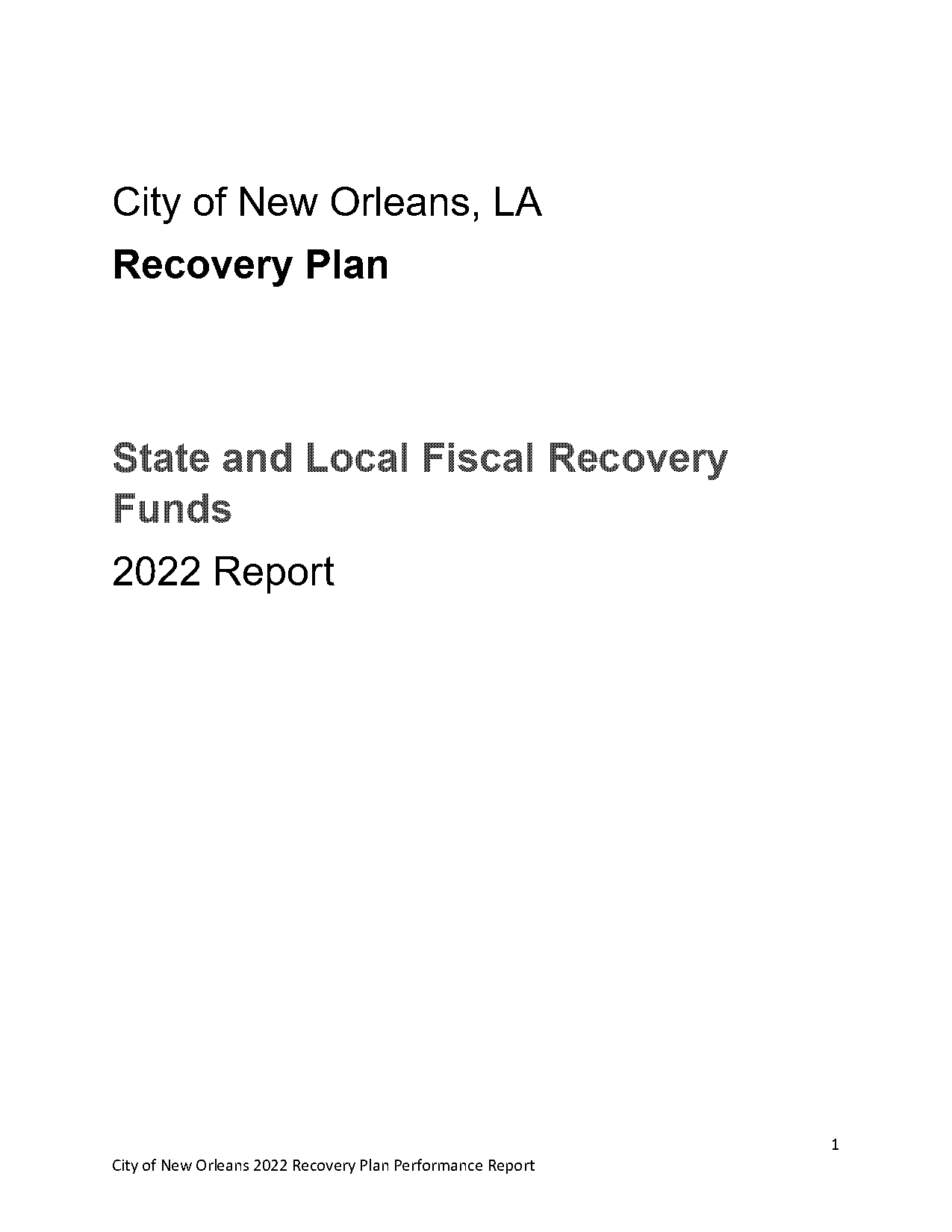 city of new orleans lesson plan