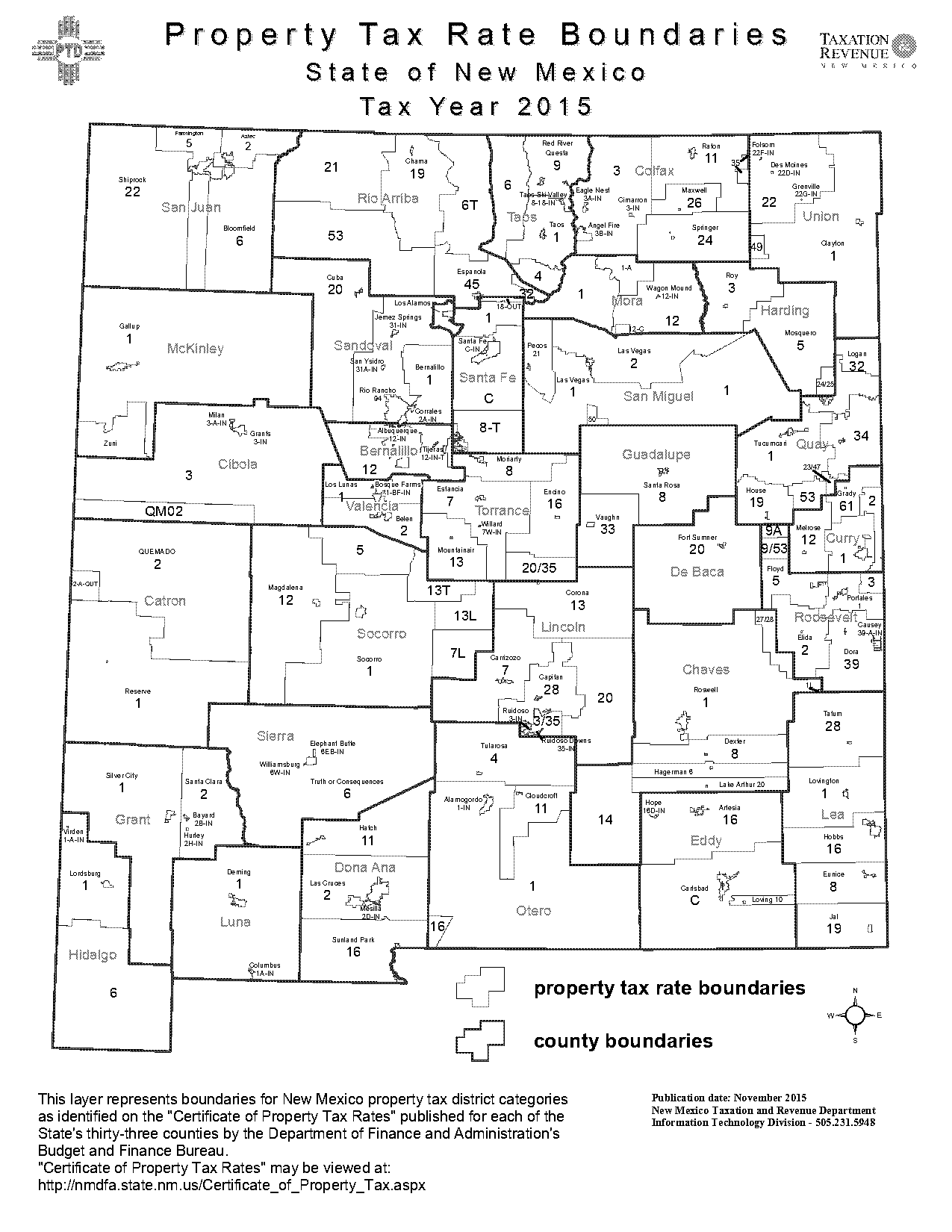 dona ana property tax rate