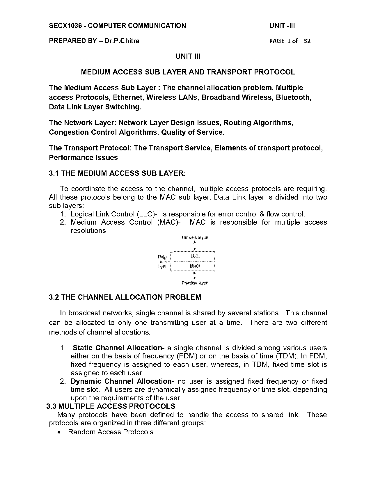 multiple access protocols tutorialspoint