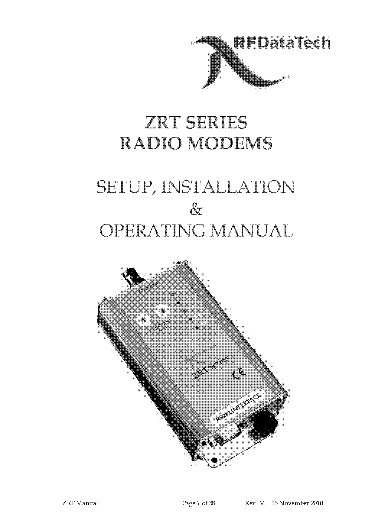 zrt transmitter testing instructions