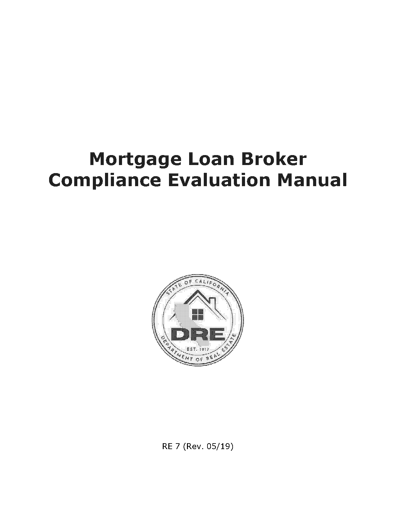 file compliance for mortgage brokers