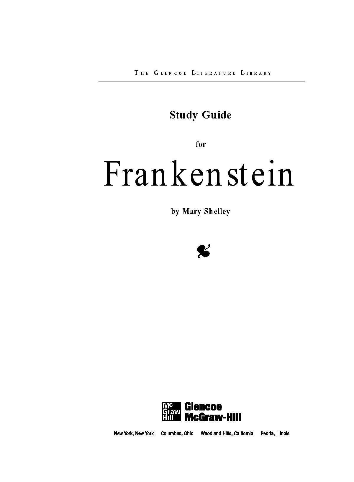 frankenstein study guide active reading answers