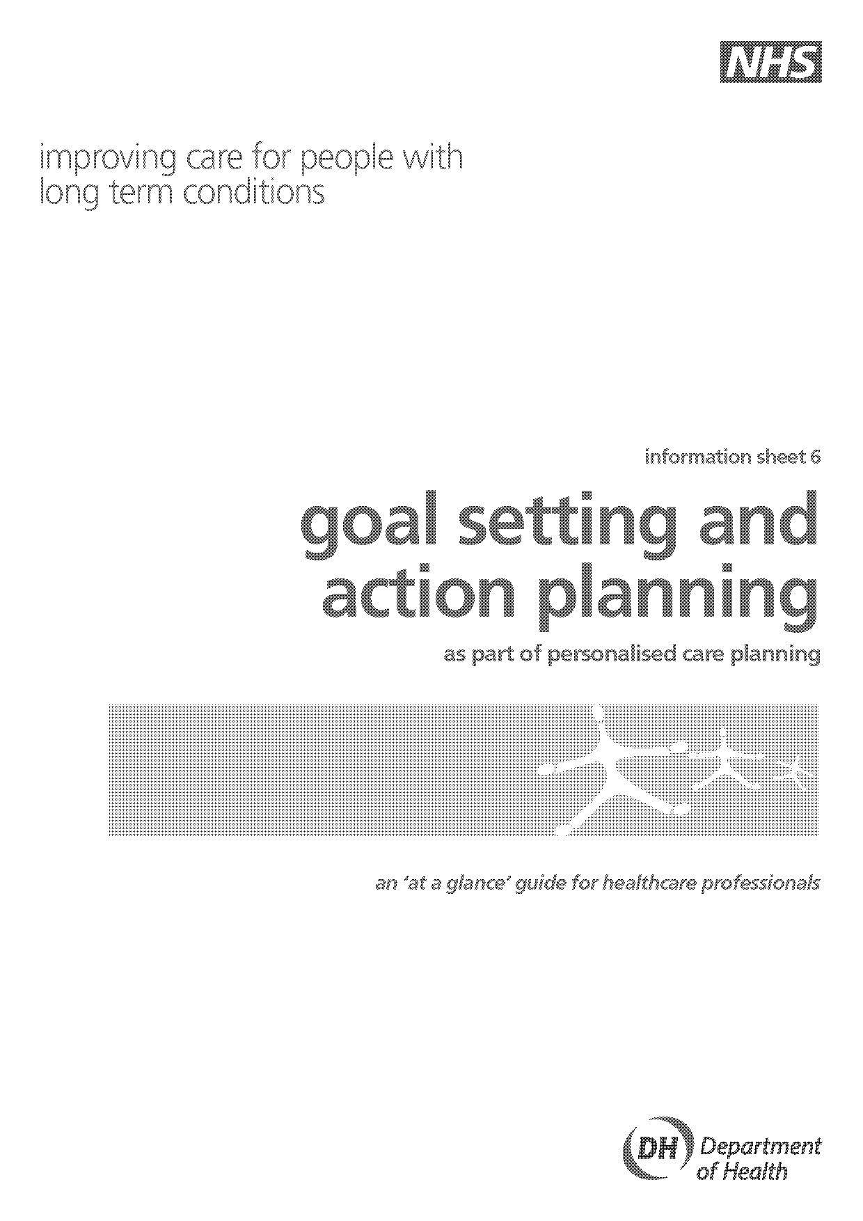 goal setting plan of action