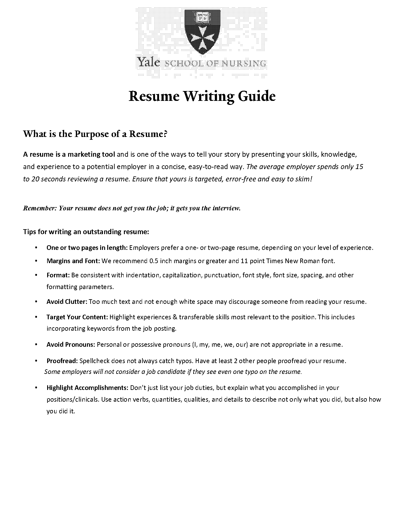 what to highlight in resume for new teacher job