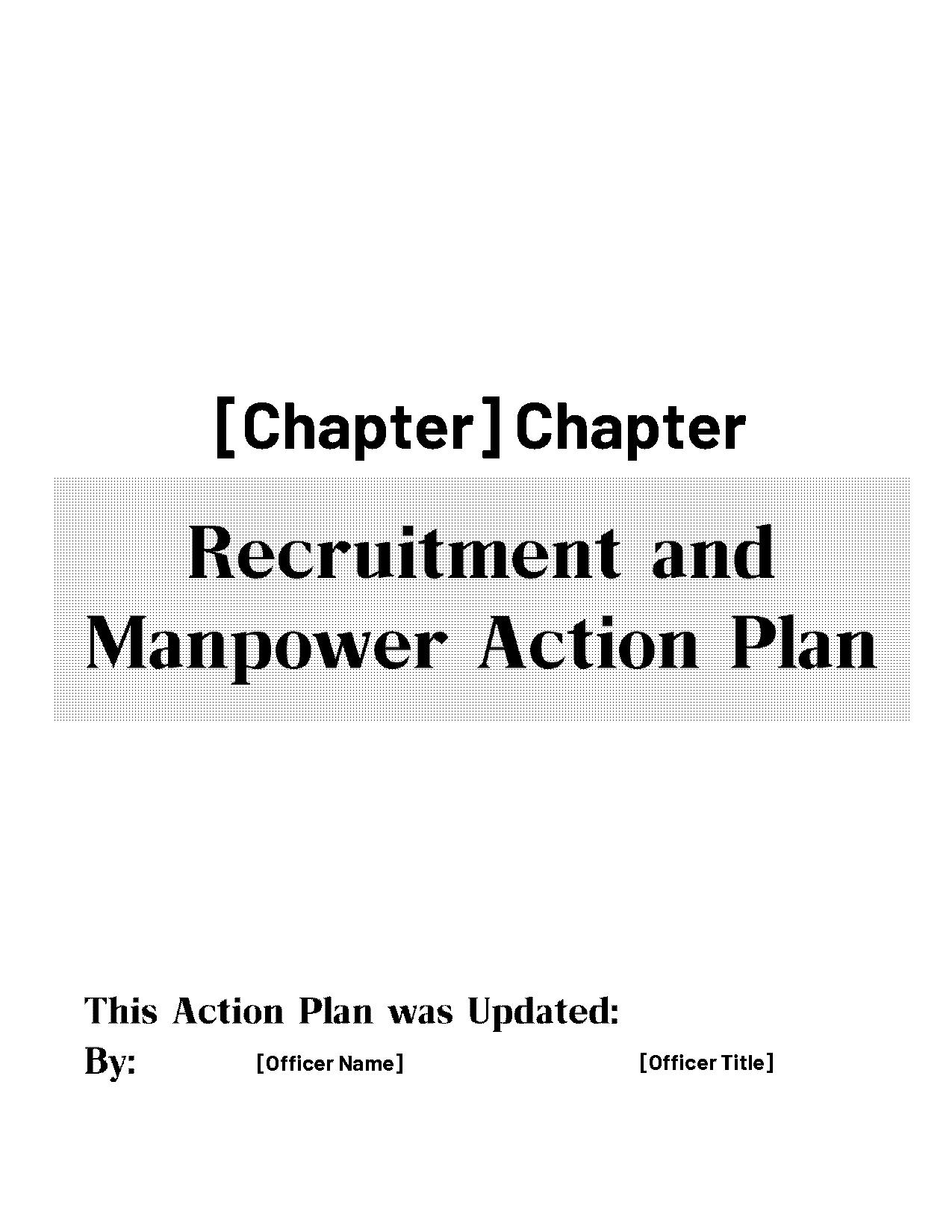 marketing action plan example