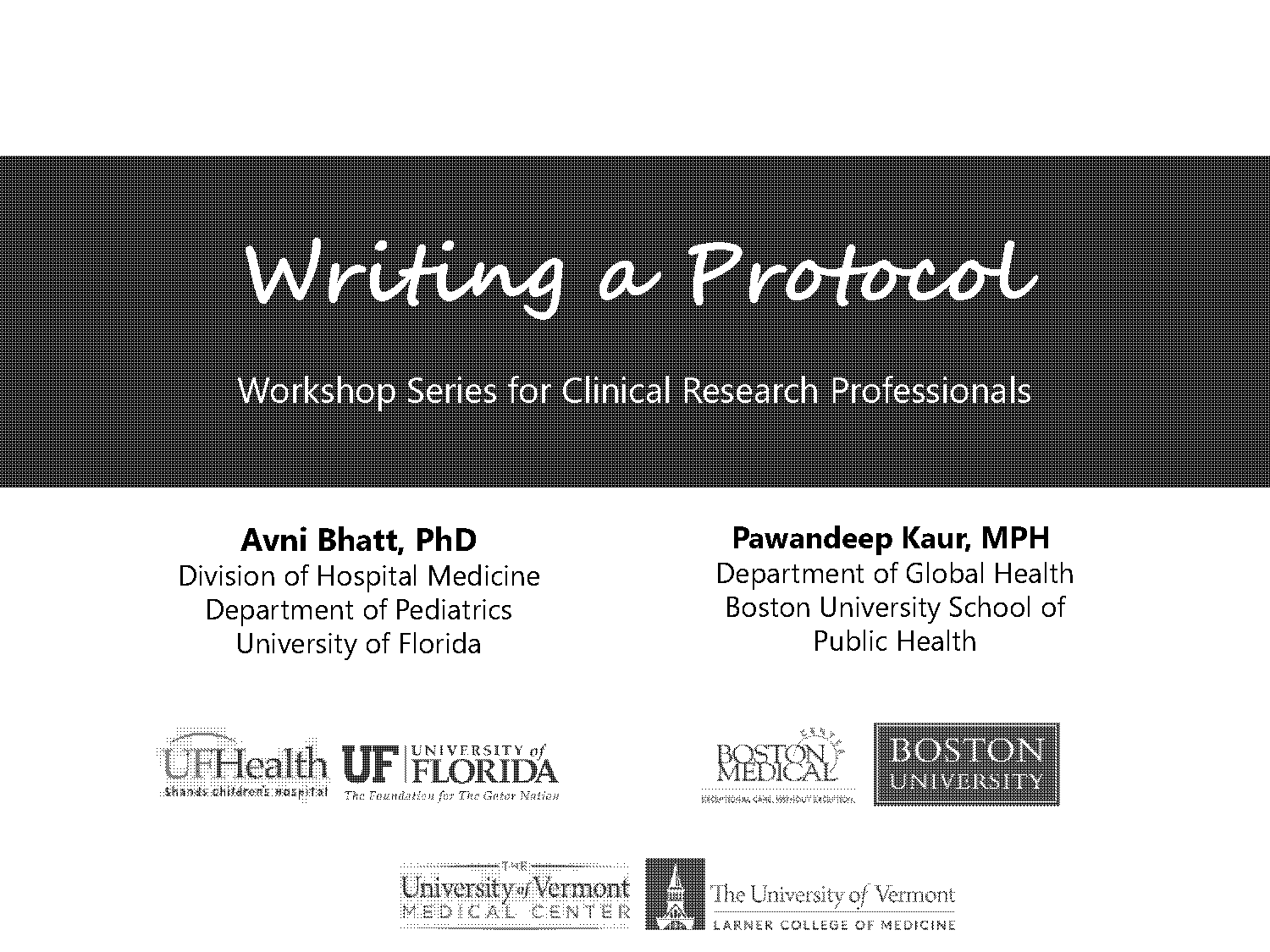 process of protocol writing with in organization pdf