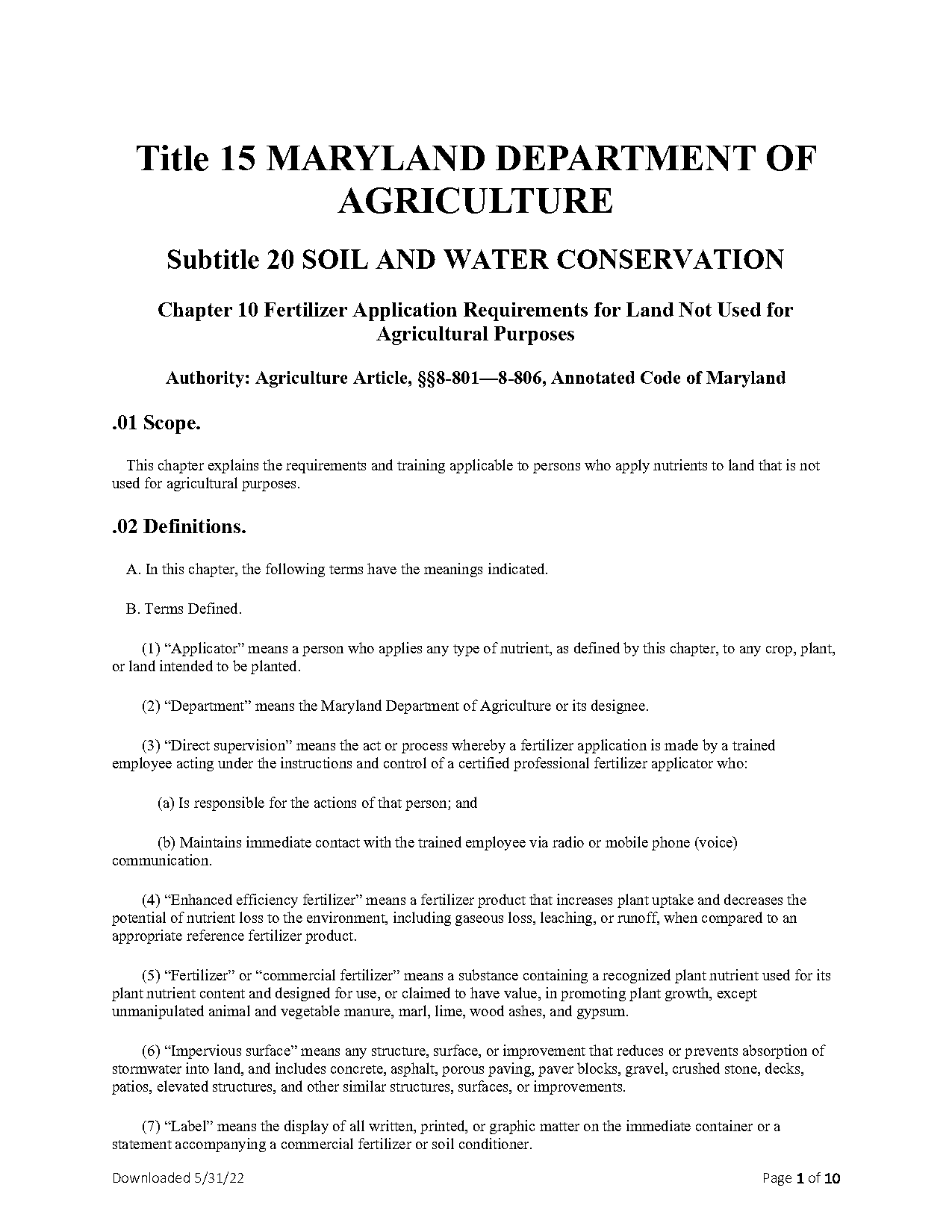 maryland agricultural use application