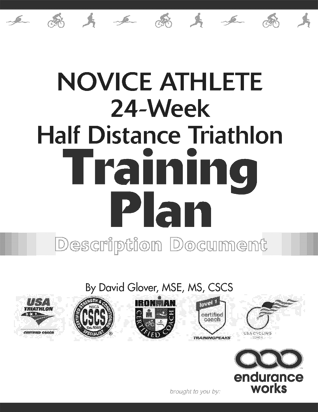 free half ironman training guide