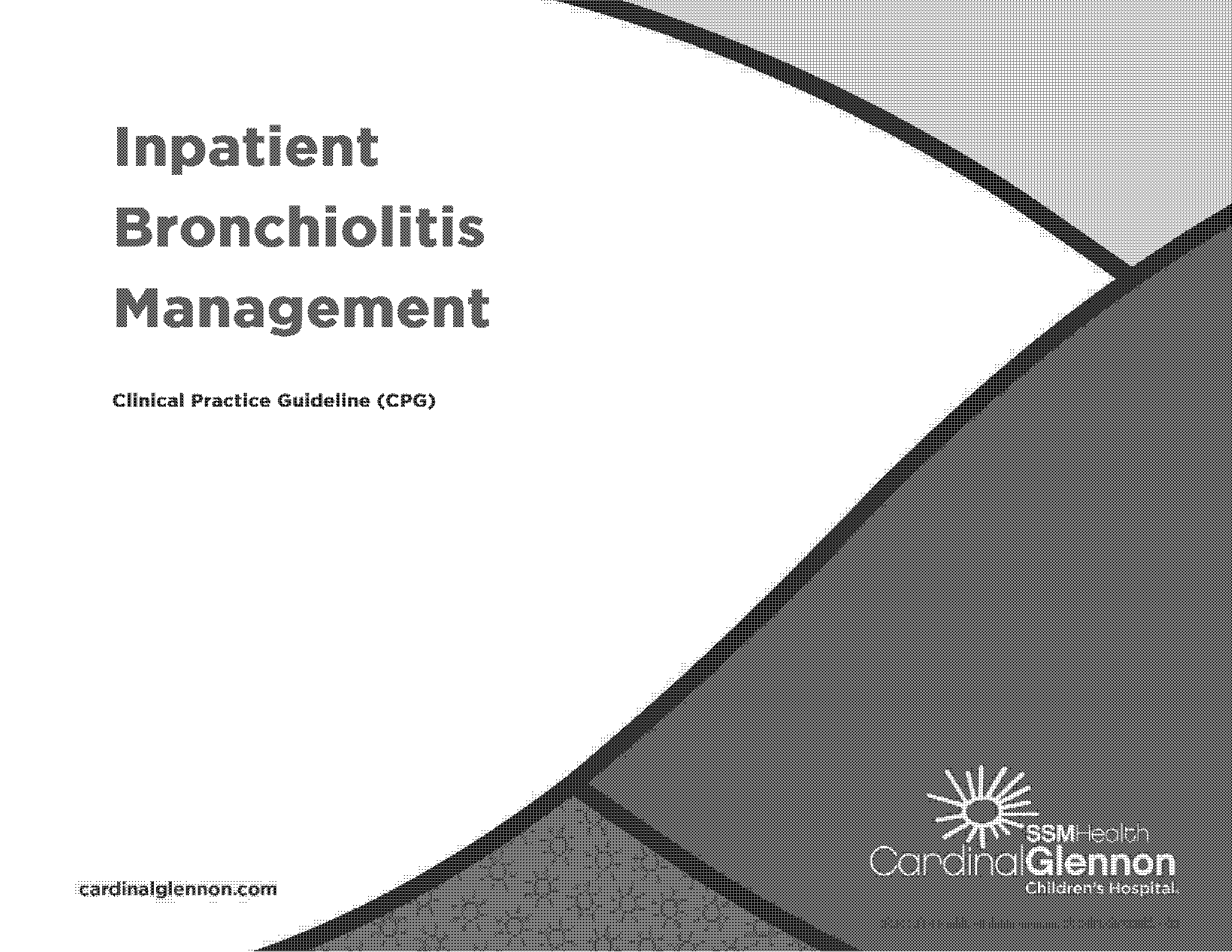 anticipatory guidance for bronchiolitis